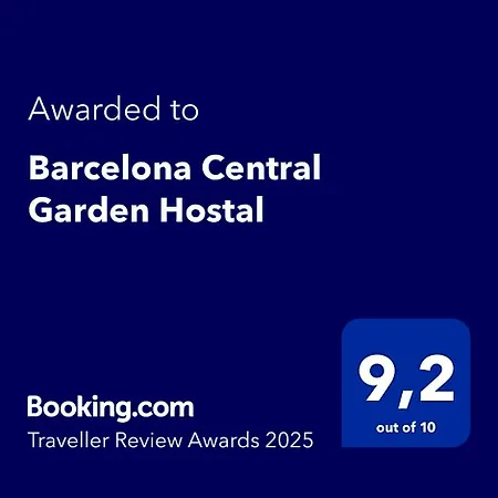 Vandrarhem Garden Barcelona