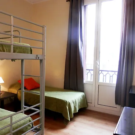 Albergue Garden Barcelona